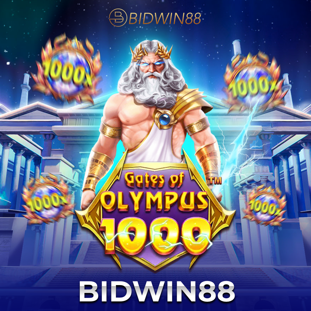 BIDWIN88 Daftar 31 Situs Game Slot Online Kakek Zeus Deposit Dana 2024 BIDWIN88