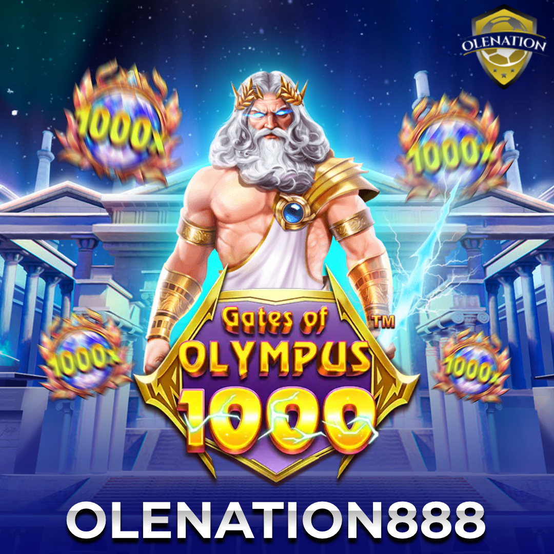 OLENATION888 Daftar 31 Situs Game Slot Online Kakek Zeus Deposit Dana 2024 OLENATION888