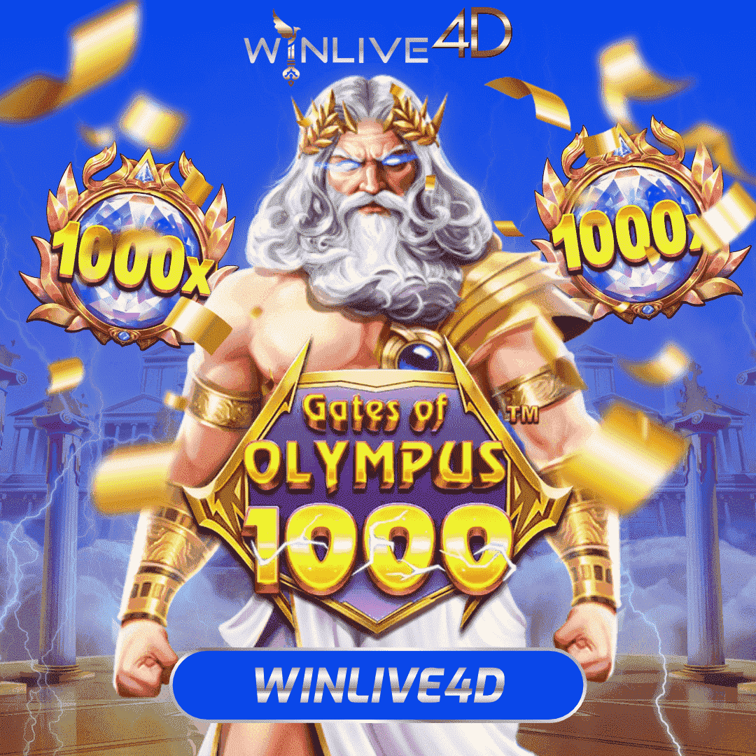 WINLIVE4D : Daftar 9 Link Slot pasti WD Deposit pakai kode 444